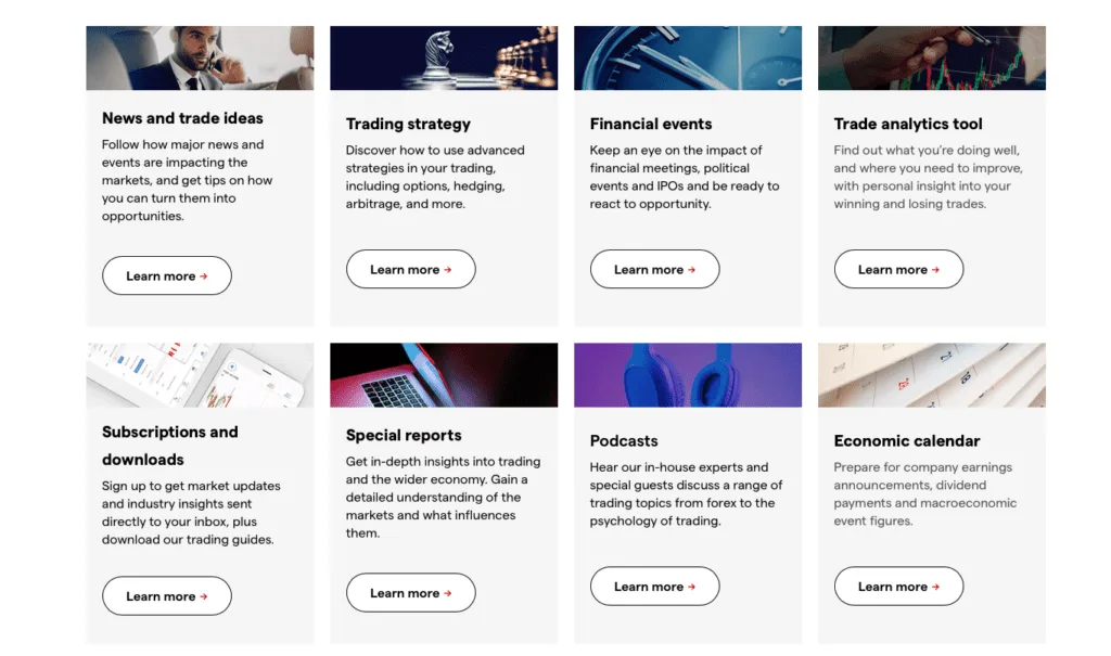 Pepperstone vs IG UK Broker Comparison 13 IG Online Education Resources