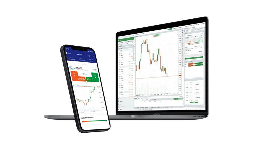 cTrader Pepperstone mobile and desktop version